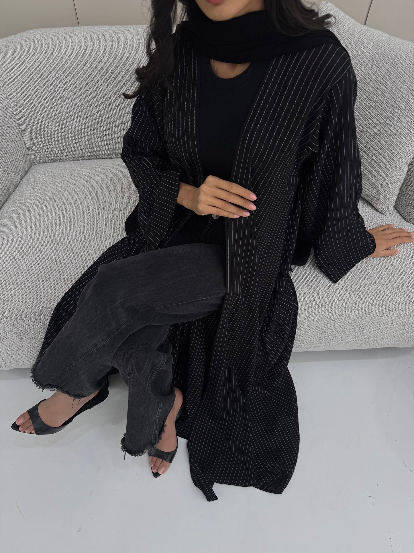The Stripe Abaya