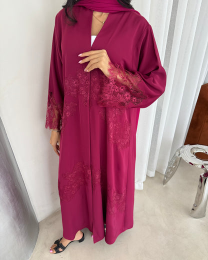 Blossom Abaya