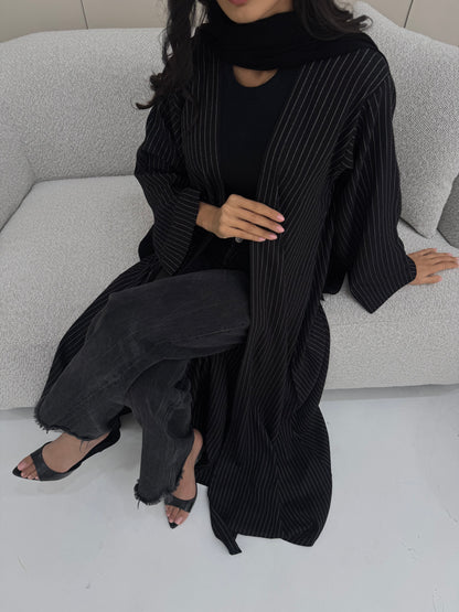 The Stripe Abaya