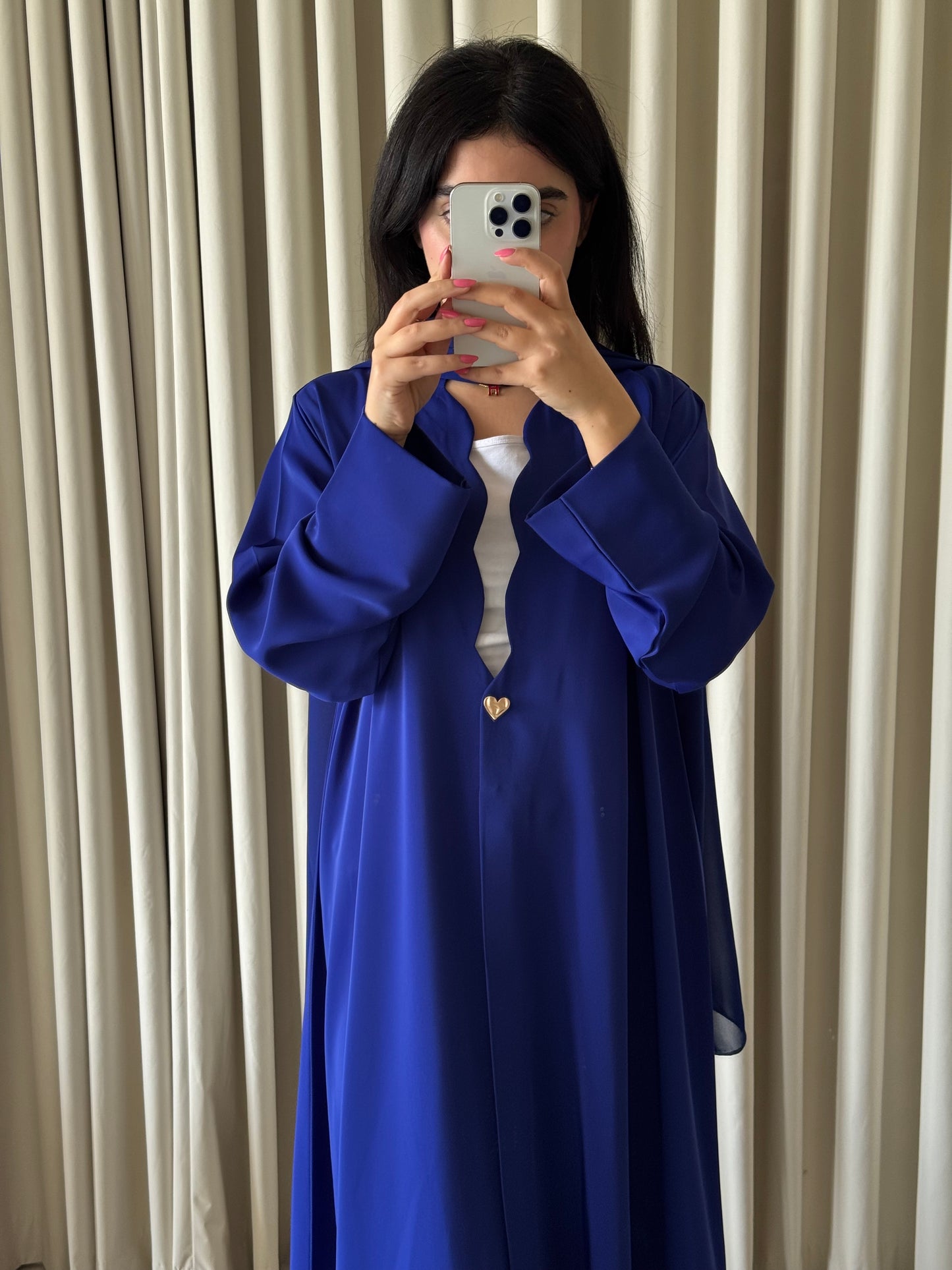 Heartleaf Abaya