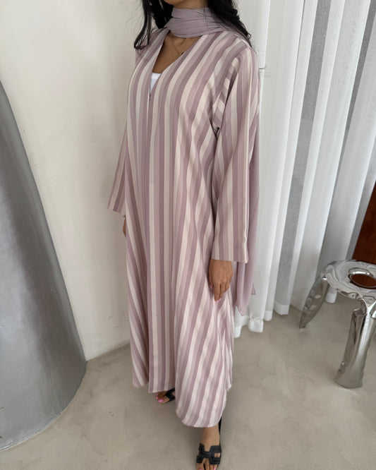 Plaid Abaya
