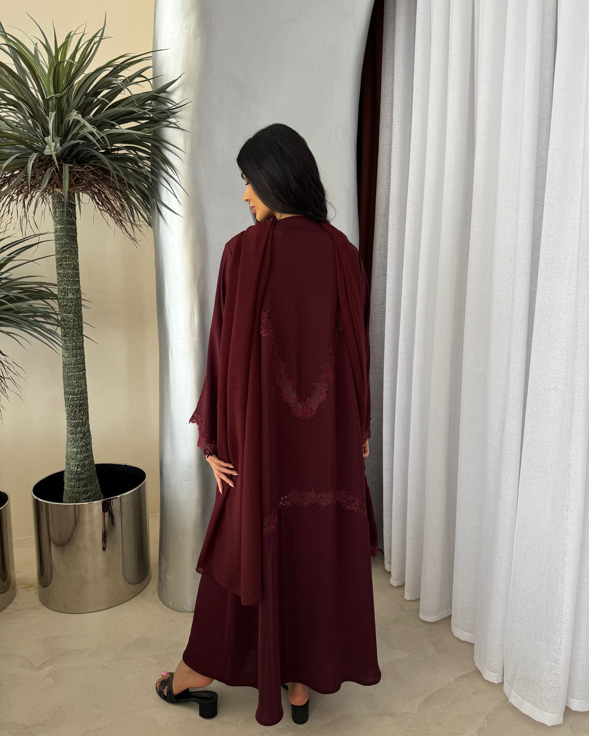 Sapphire Abaya