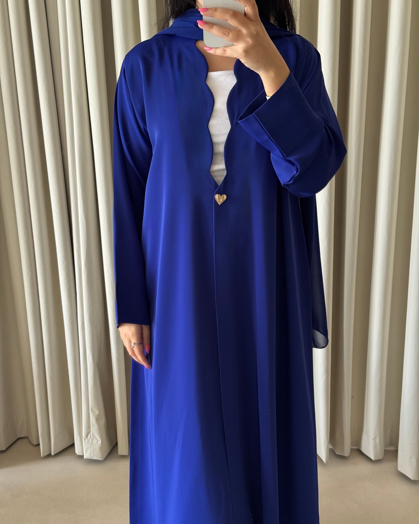 Heartleaf Abaya