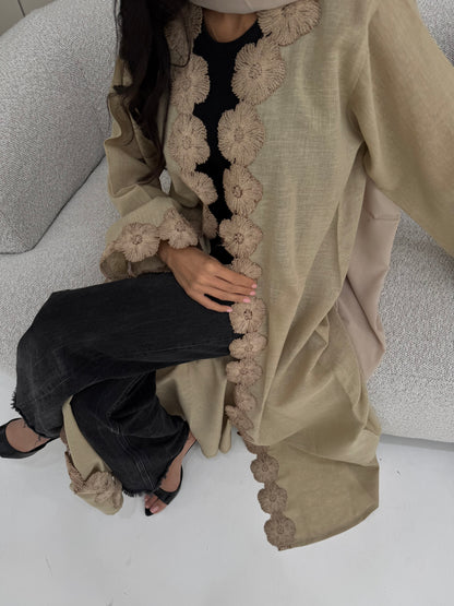 Floral Abaya