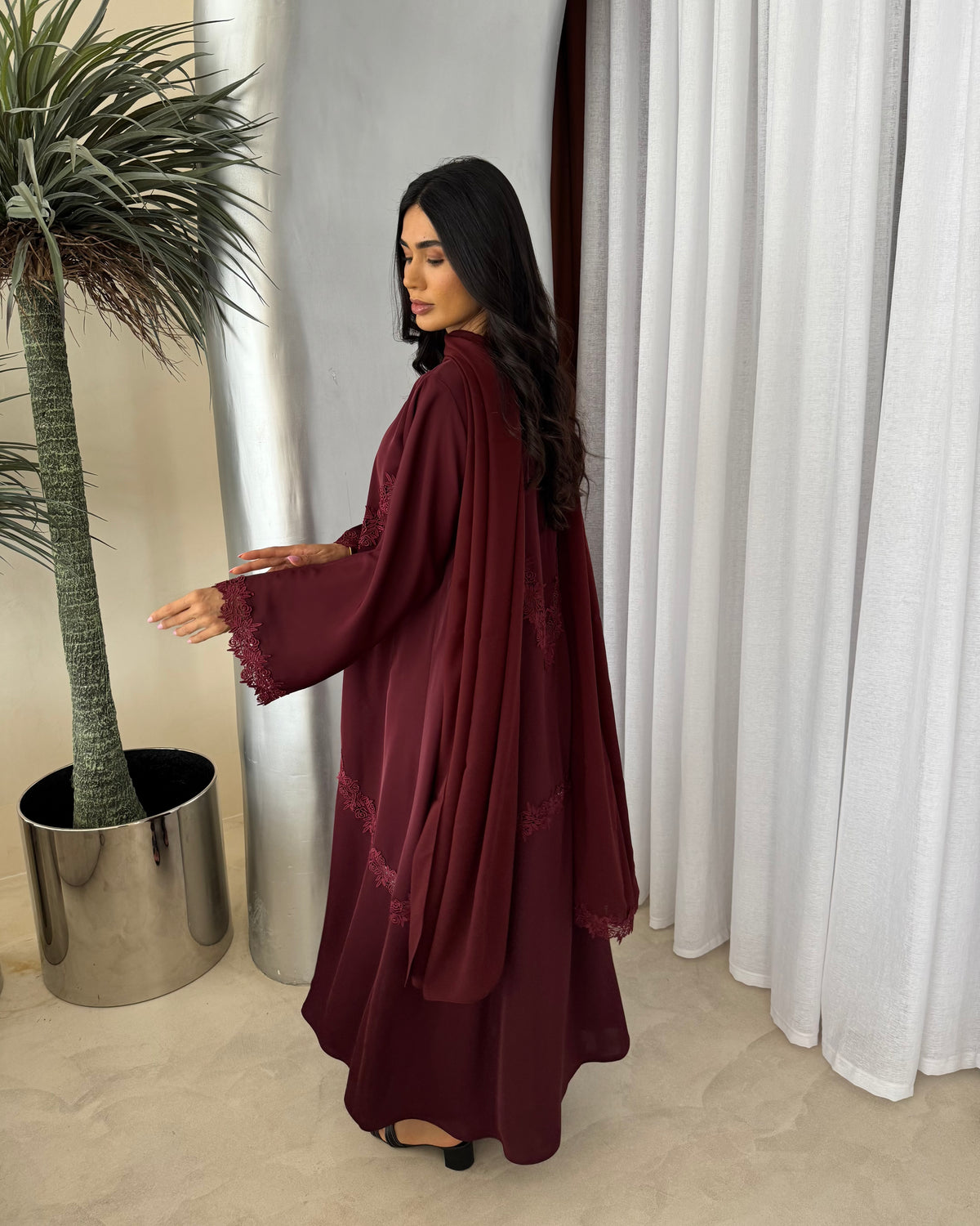 Sapphire Abaya
