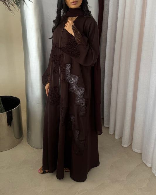 Wave Abaya