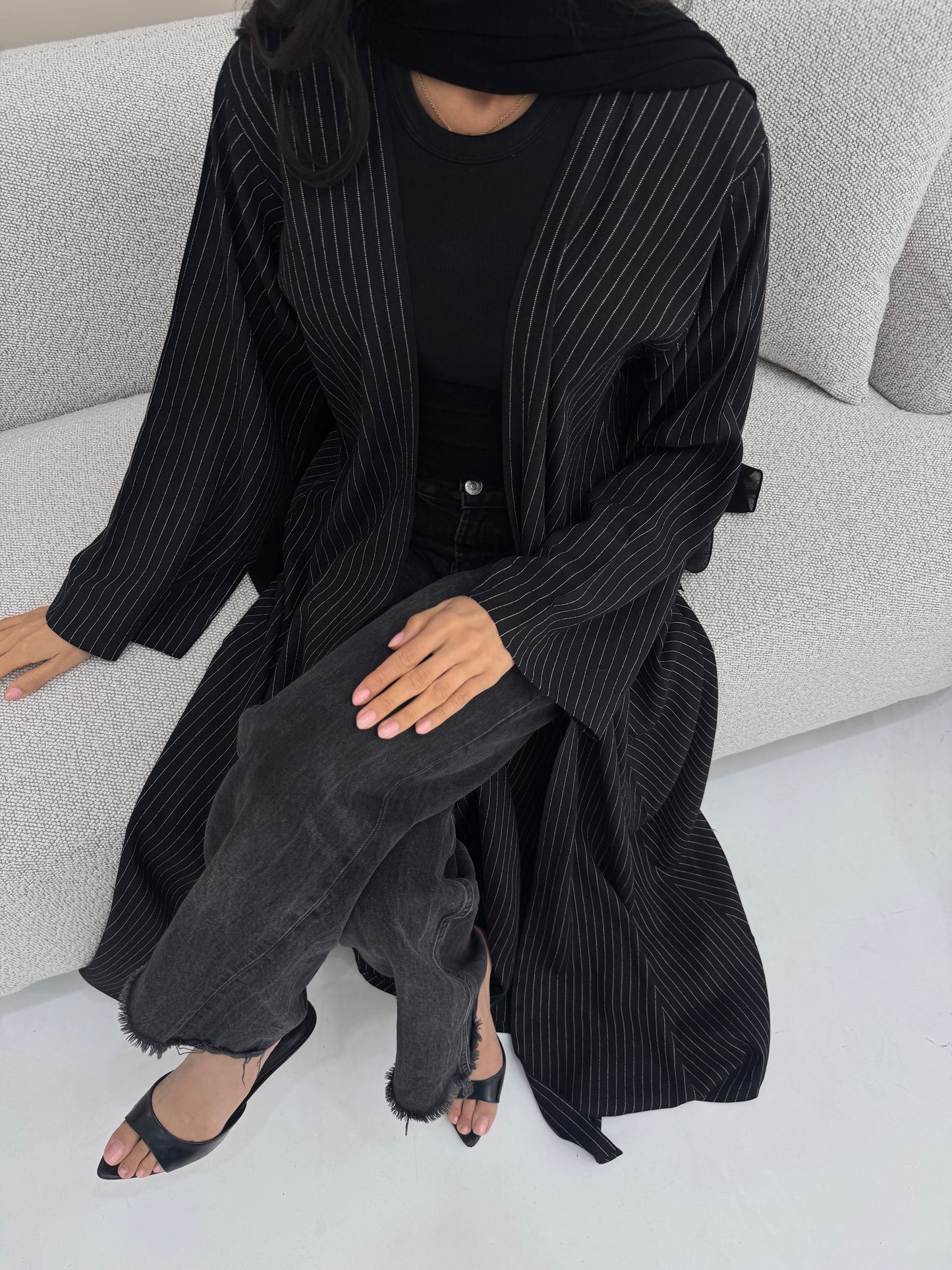 The Stripe Abaya
