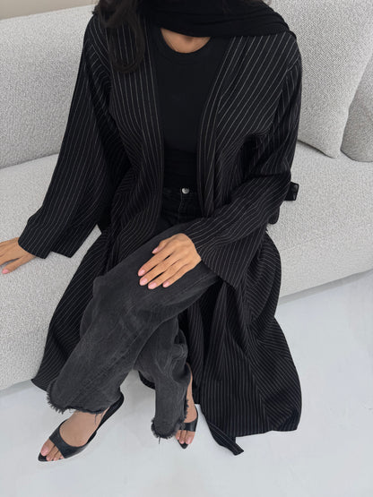 The Stripe Abaya