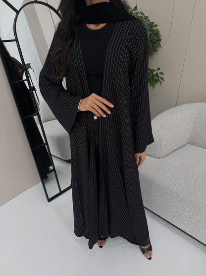 The Stripe Abaya