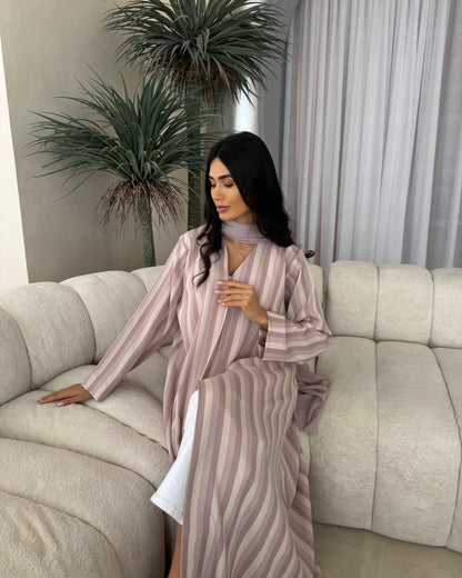 Plaid Abaya