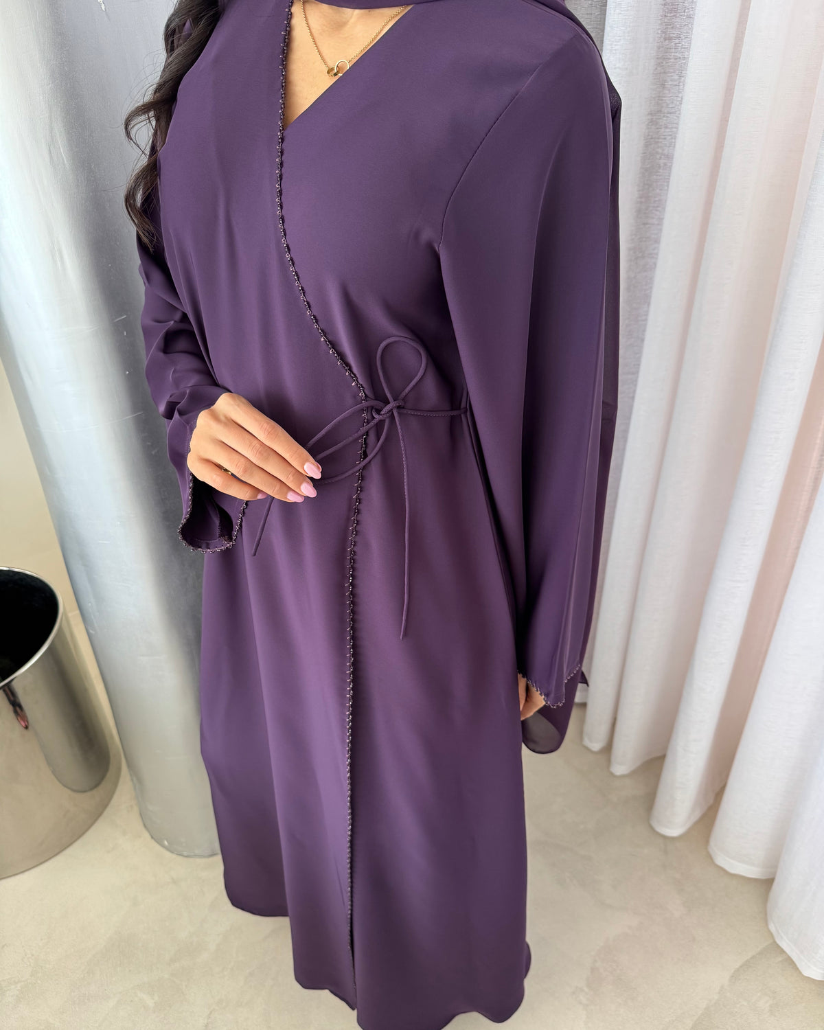 Azure Abaya