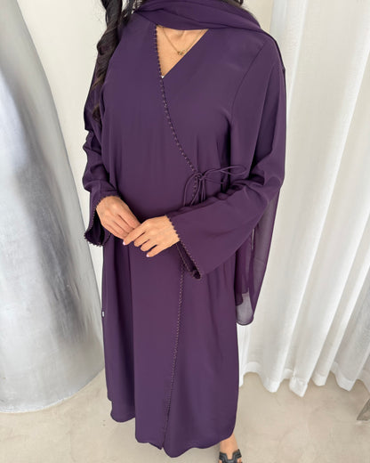 Azure Abaya