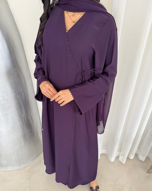 Azure Abaya