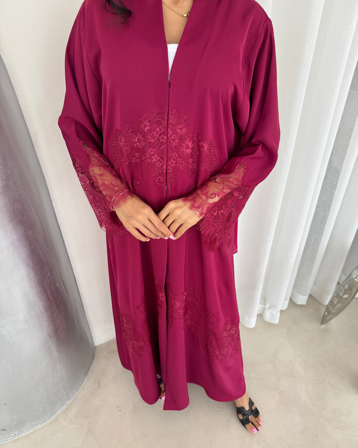 Blossom Abaya