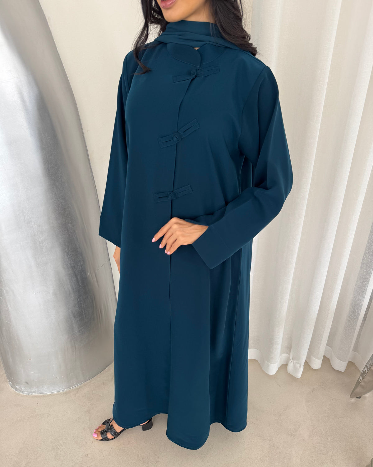 Mandarin Abaya