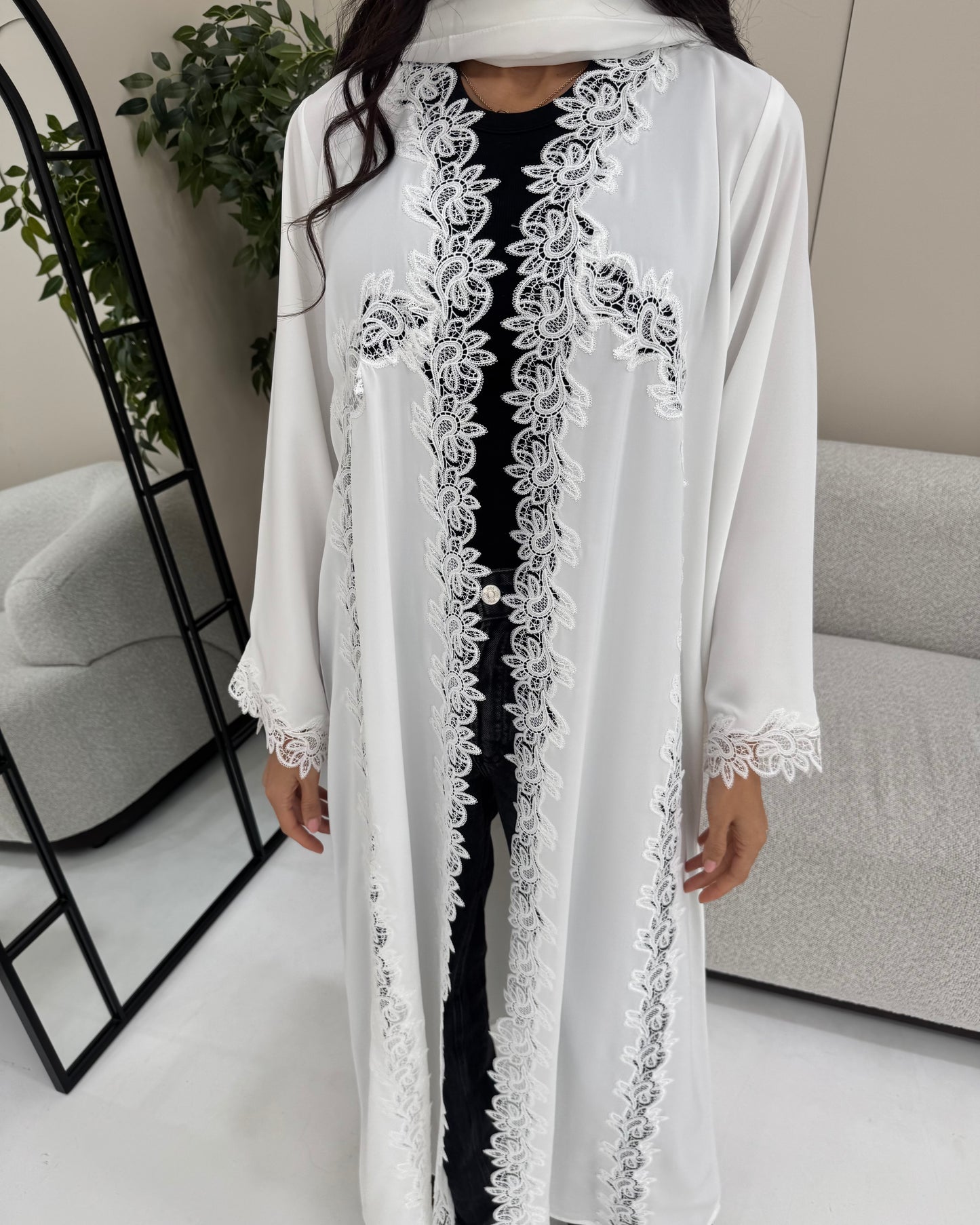 Jasmine Abaya