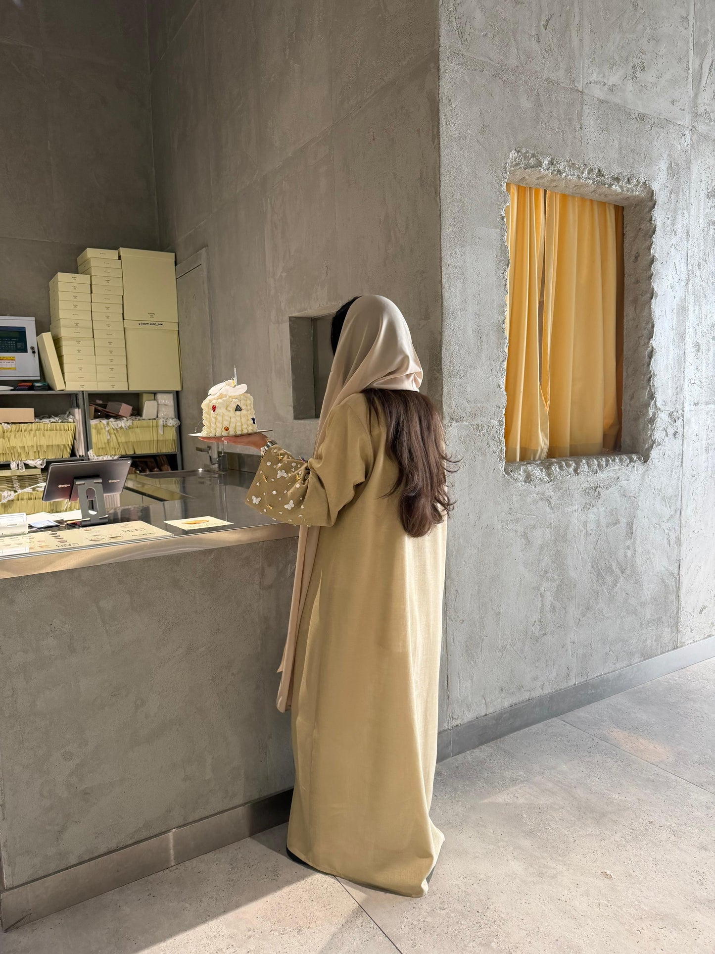 Summer Abaya