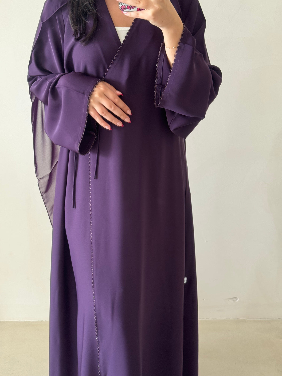 Azure Abaya