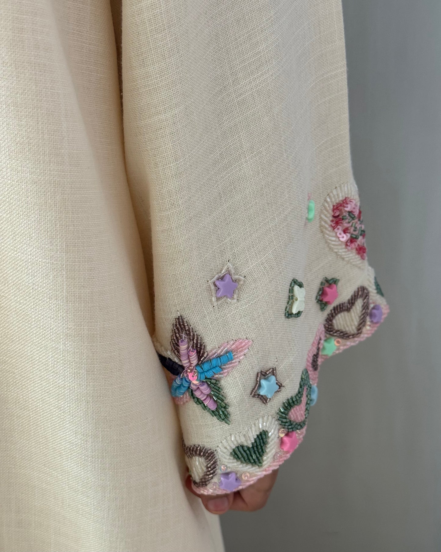 Confetti Abaya
