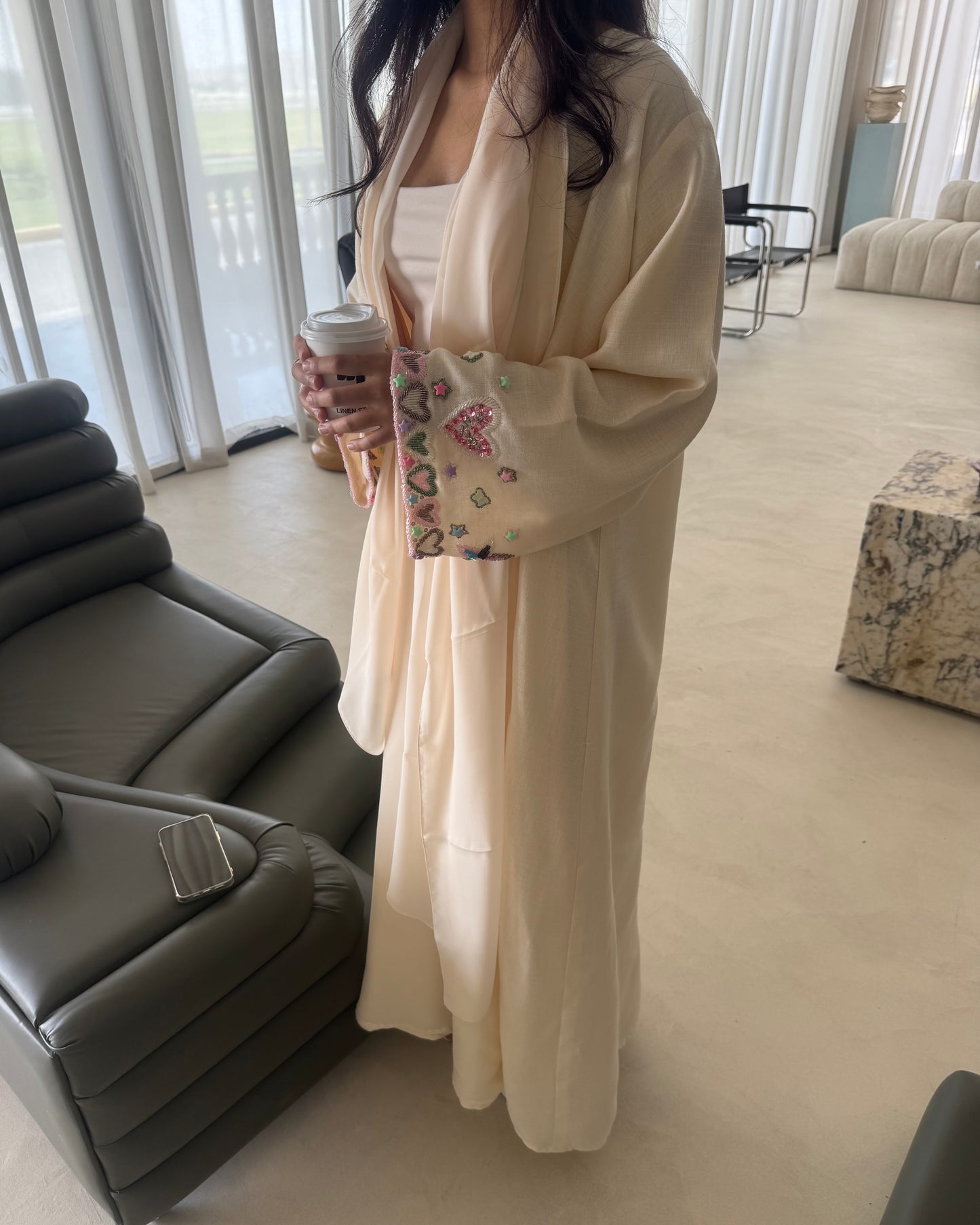 Confetti Abaya