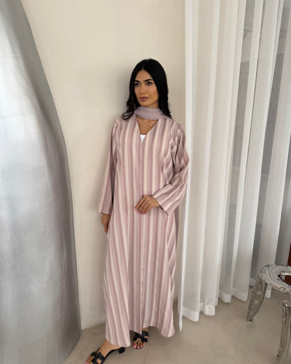 Plaid Abaya