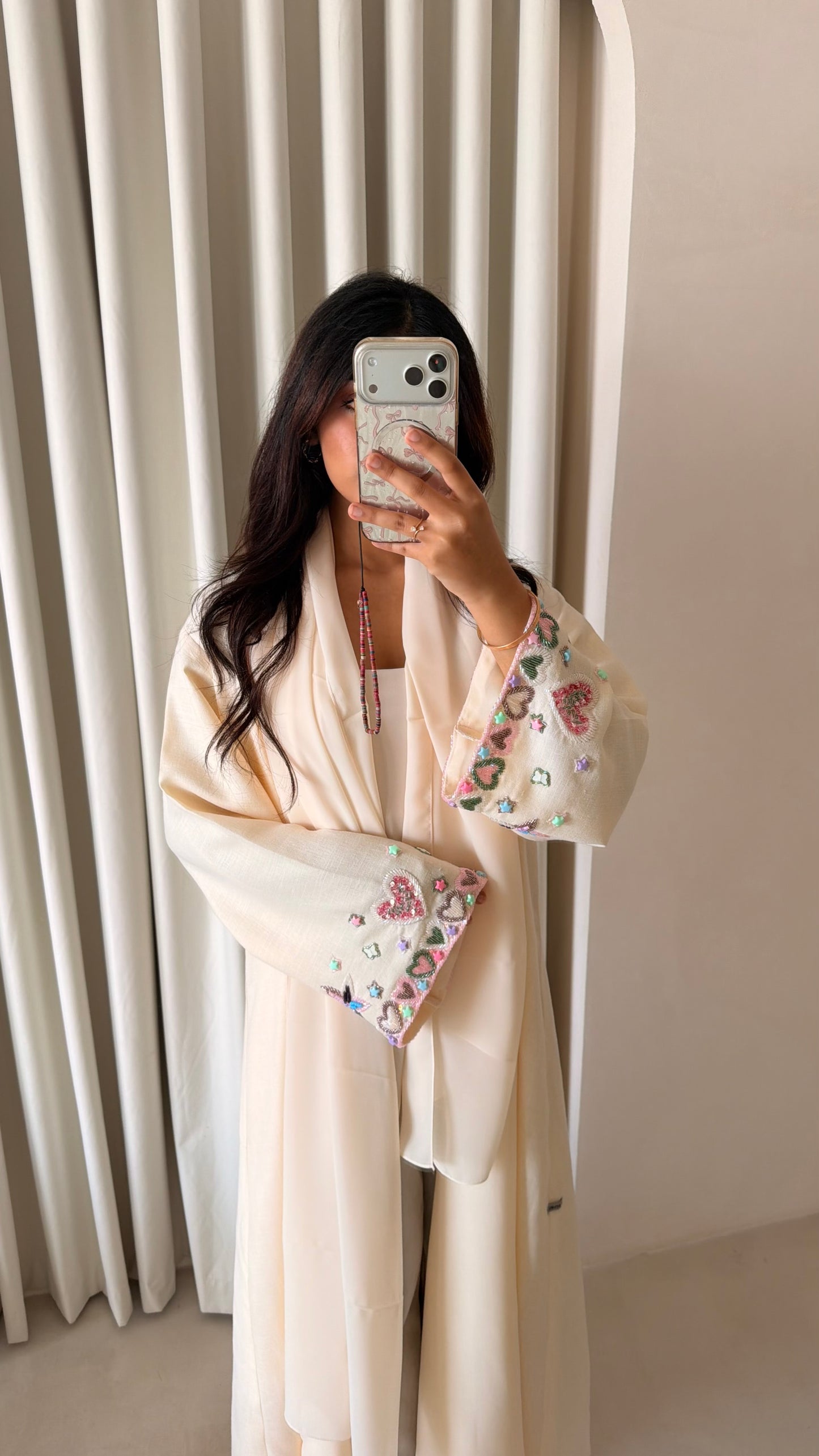 Confetti Abaya