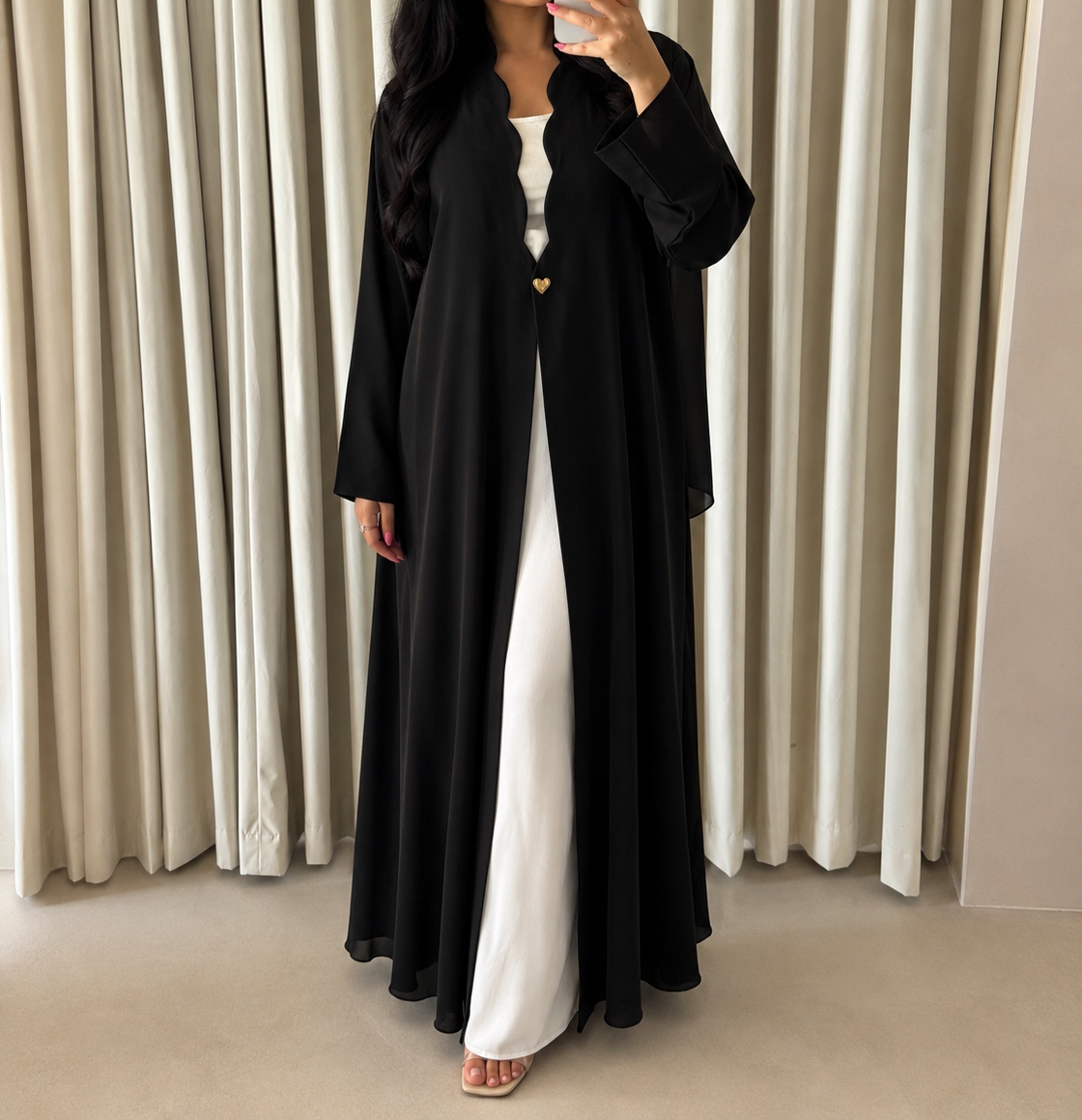 Heartleaf Abaya