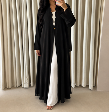 Heartleaf Abaya